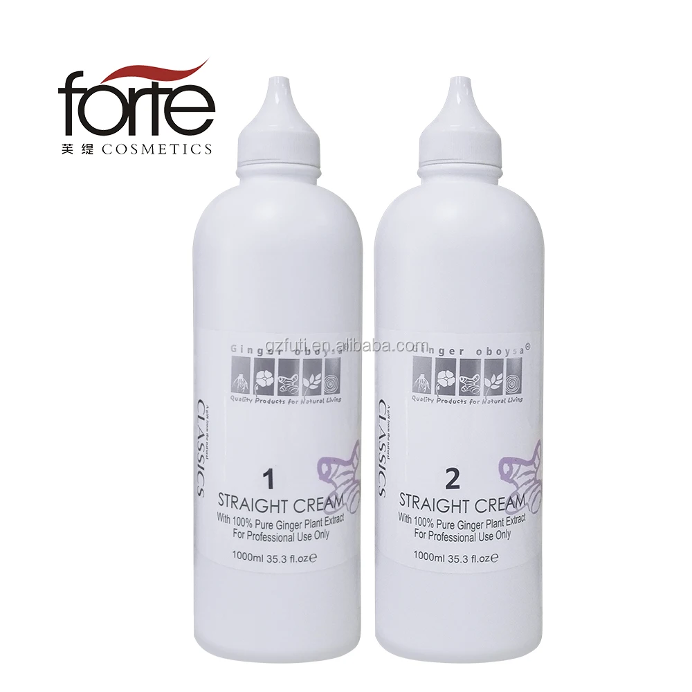 Professional Moisturizing Hair Straightening Perm Cream