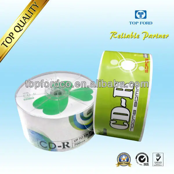 Blank cds for sale 700MB 100% virgen material CDR