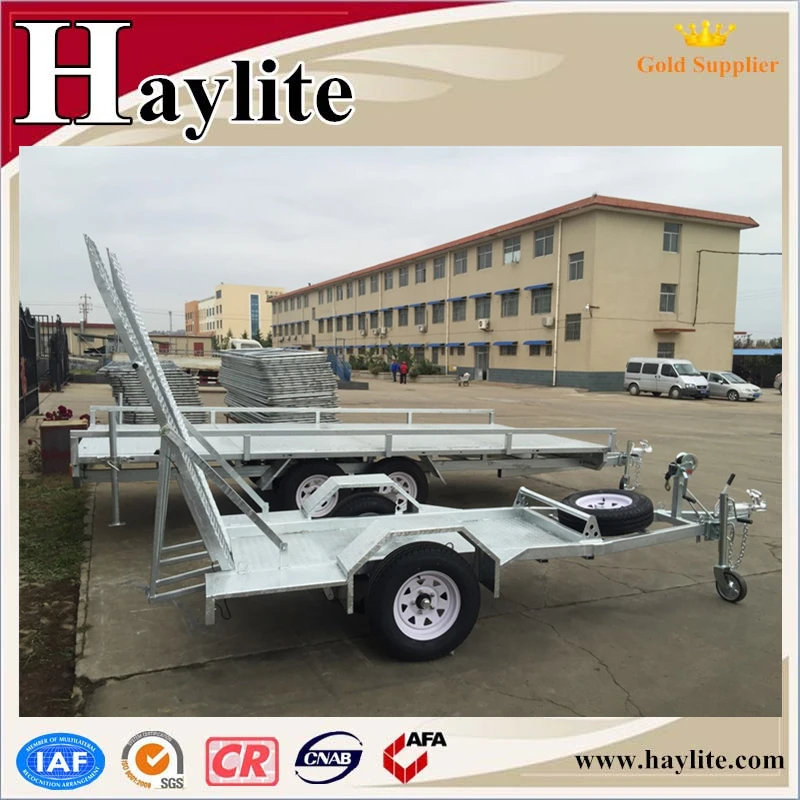 10*6 Car Towing Dolly Trailer