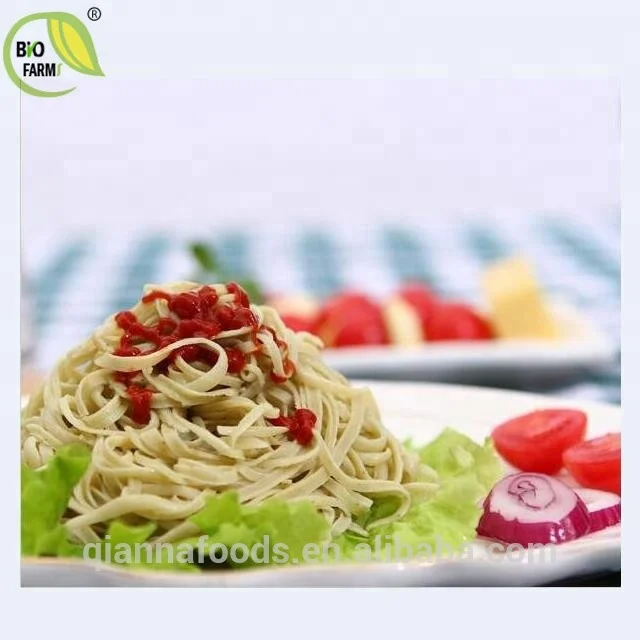 Dried green soybean instant noodles for diabetes