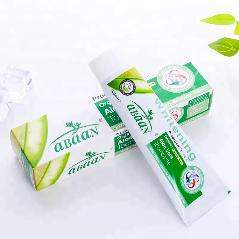 abaan fluoride toothpaste with toothbrush 175G