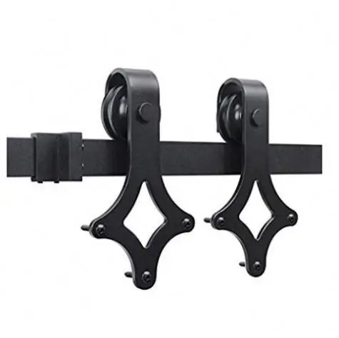 
8 Ft modern barn door hardware sliding door philippines price and designs of wood sliding door in philippines 