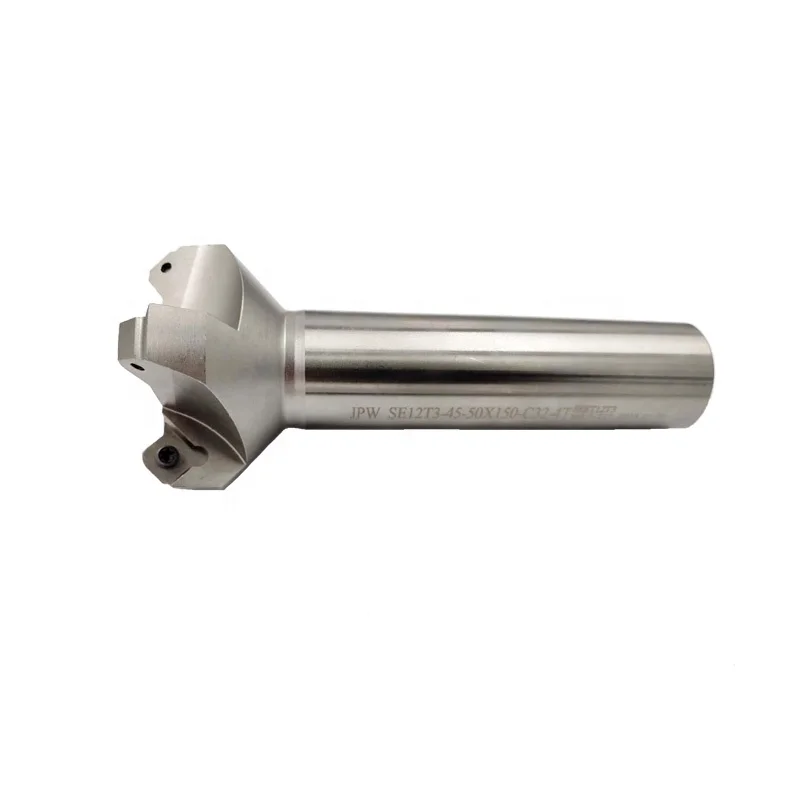 SE12T3 inserts,face mill cutter for straight shank, indexable end mill body