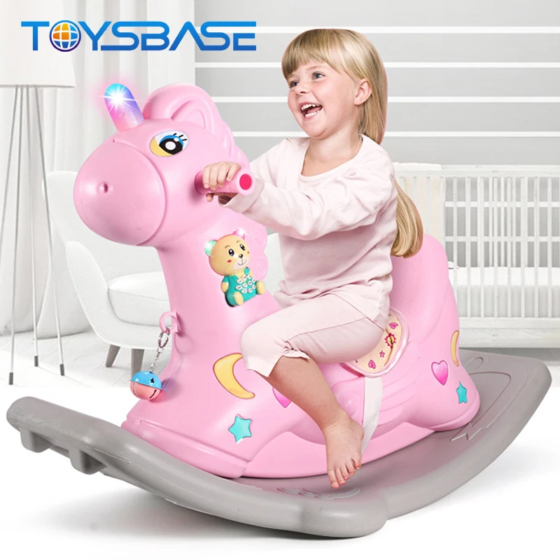 Wholesale Spielzeug  Indoor/Outdoor Game Ride On Rocking Horse Toys For Kids