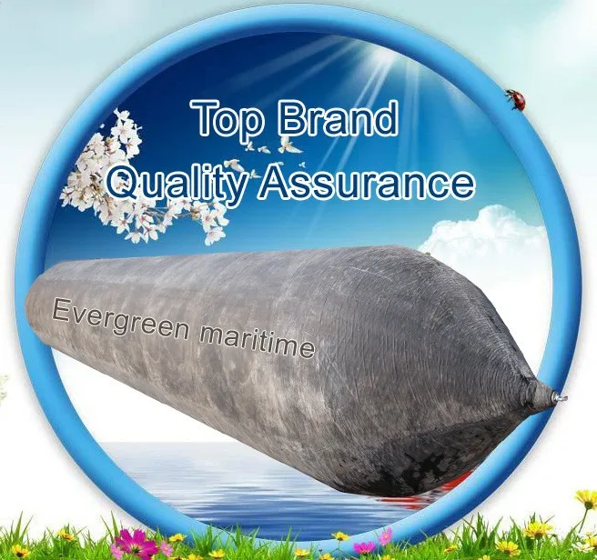 Морские спасательные подушки безопасности, используемые для запуска кораблей, утопленных спасательных участков кораблей, повторной поплавки, тяжелого подъема и переключения