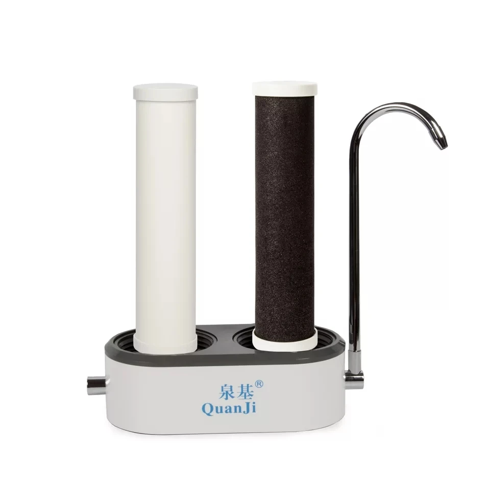 Faucet-Mounted Counter top water filter Household Water Filtration CTO water filter