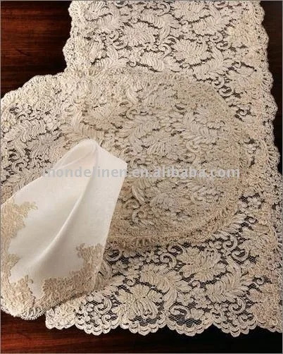 
lace placemat tablemat 
