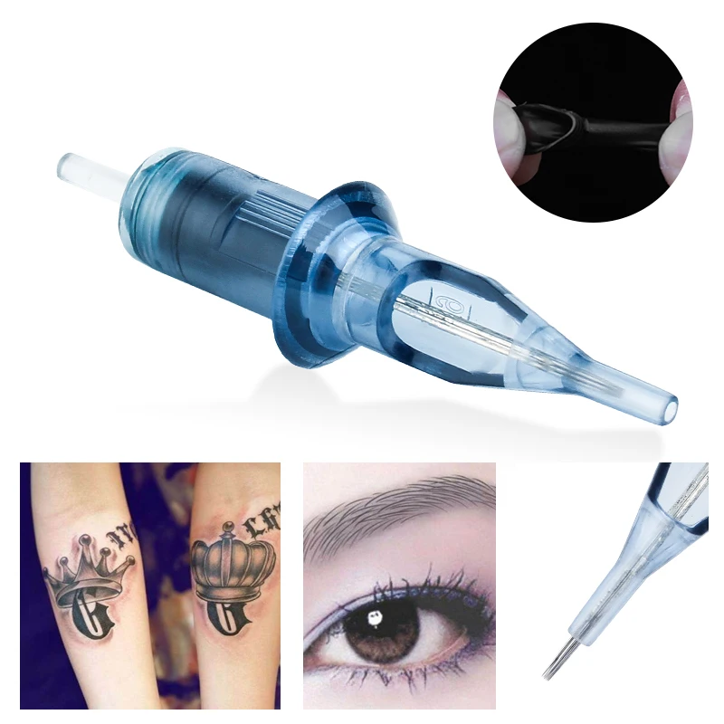 
High Quality Tattoo Equipment Needle Cartridge for Body Art Tattoo Needle microblading needles 