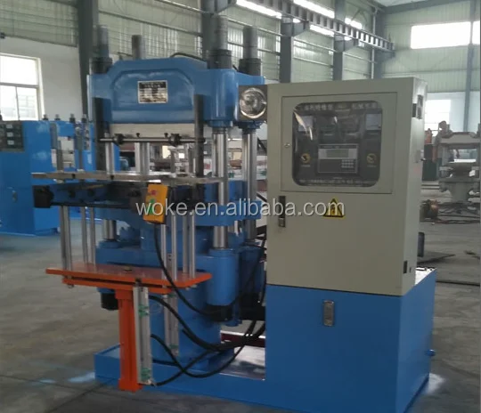 Vulcanizing machine, rubber molding press machine