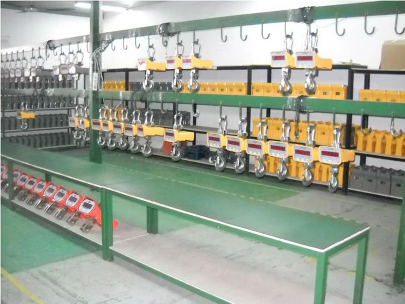 Best Selling Factory Price Ocs Digital Crane Scale 1 Ton 2 Ton 1000 kg with LED display