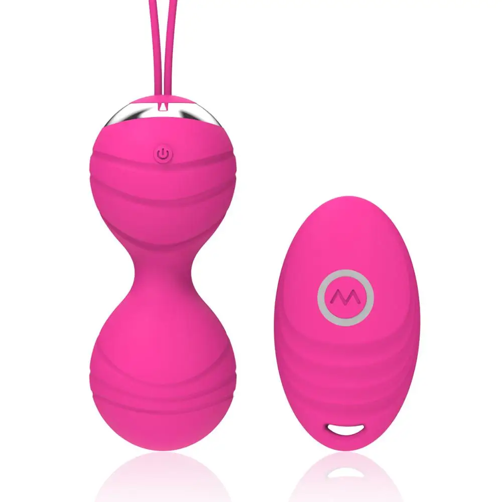 Y.Love Silicone Vagina Eggs Masturbation  Women sex toys wireless remote control vibrator  for  Women