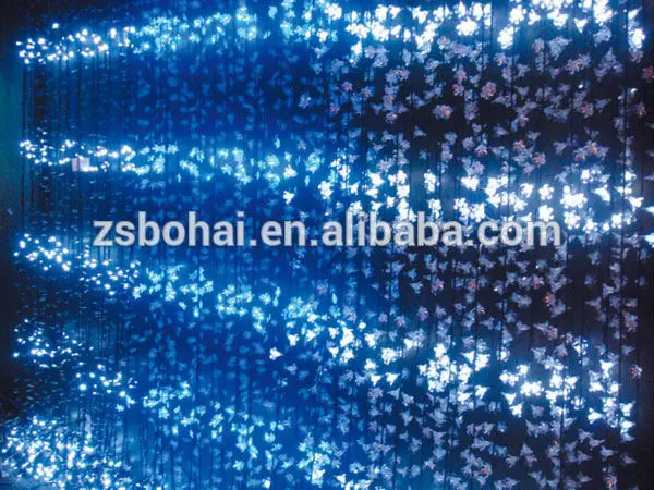 свет звезды, led падающая звезда света, падающая звезда привела света для деревьев