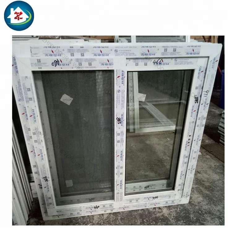 Popular Windows PVC/UPVC Sliding Window with Mosquito Net