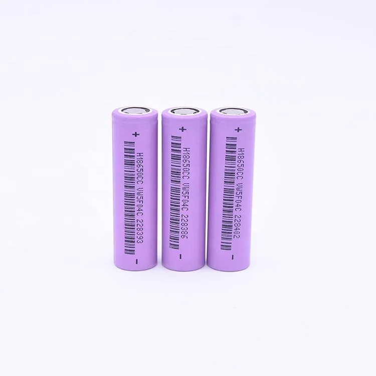 
Factory Price New Cylindrical Wrap Icr18650 3.6V 2150mAh Deep Cycle Life Li-Ion Battery Cell 