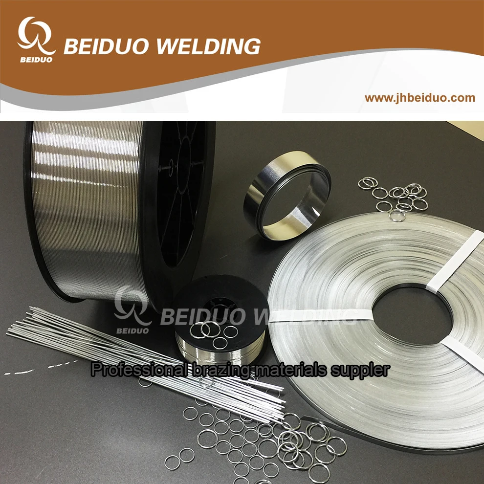 AlSi12 Aluminum foil 4047 Aluminum strips Aluminum welding strip for Flux Cored Wire