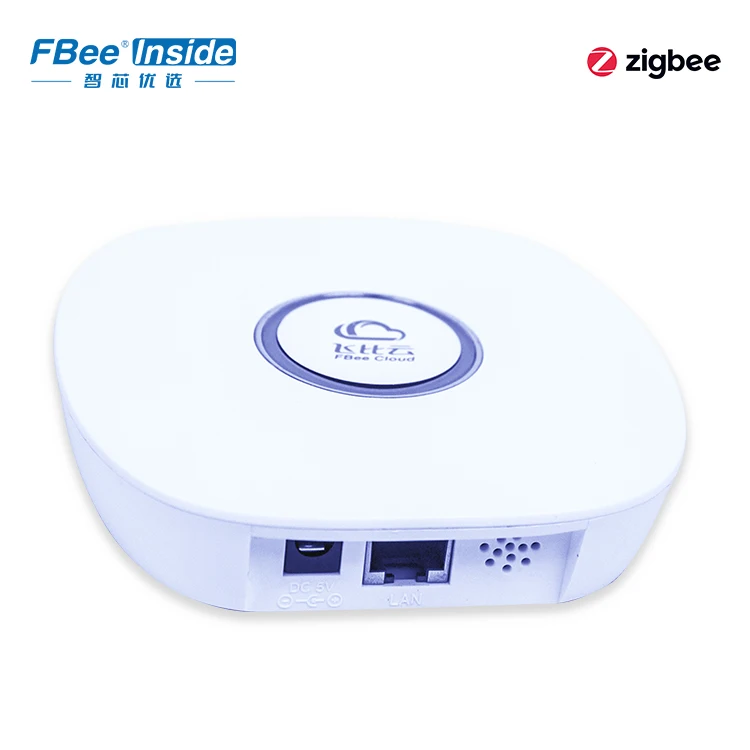 
2018 Best sale Zigbee smart home CC2530 zigbee module gateway support WIFI or ethernet 