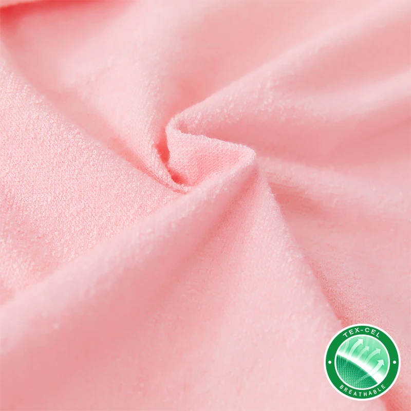 Chinese breathable toweling/Terry Waterproof Laminated Fabric