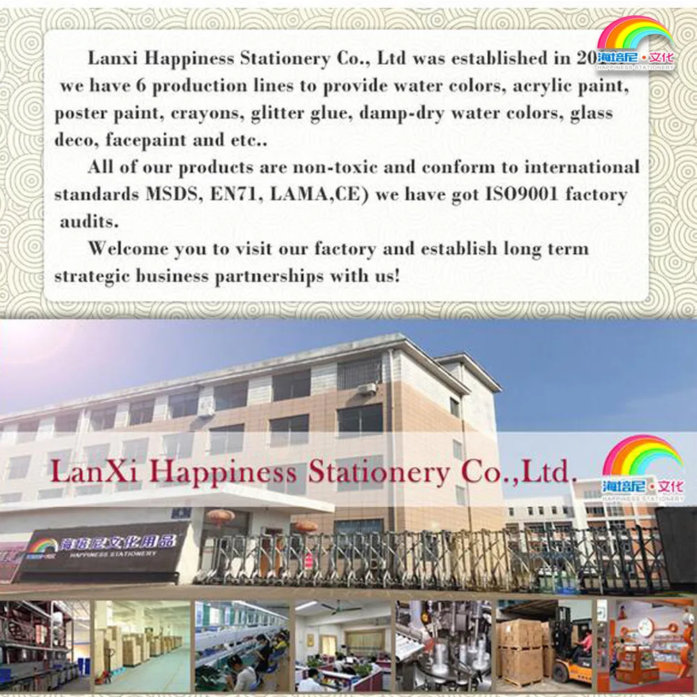 High value 18 colors 12 ml oil paint set for artist