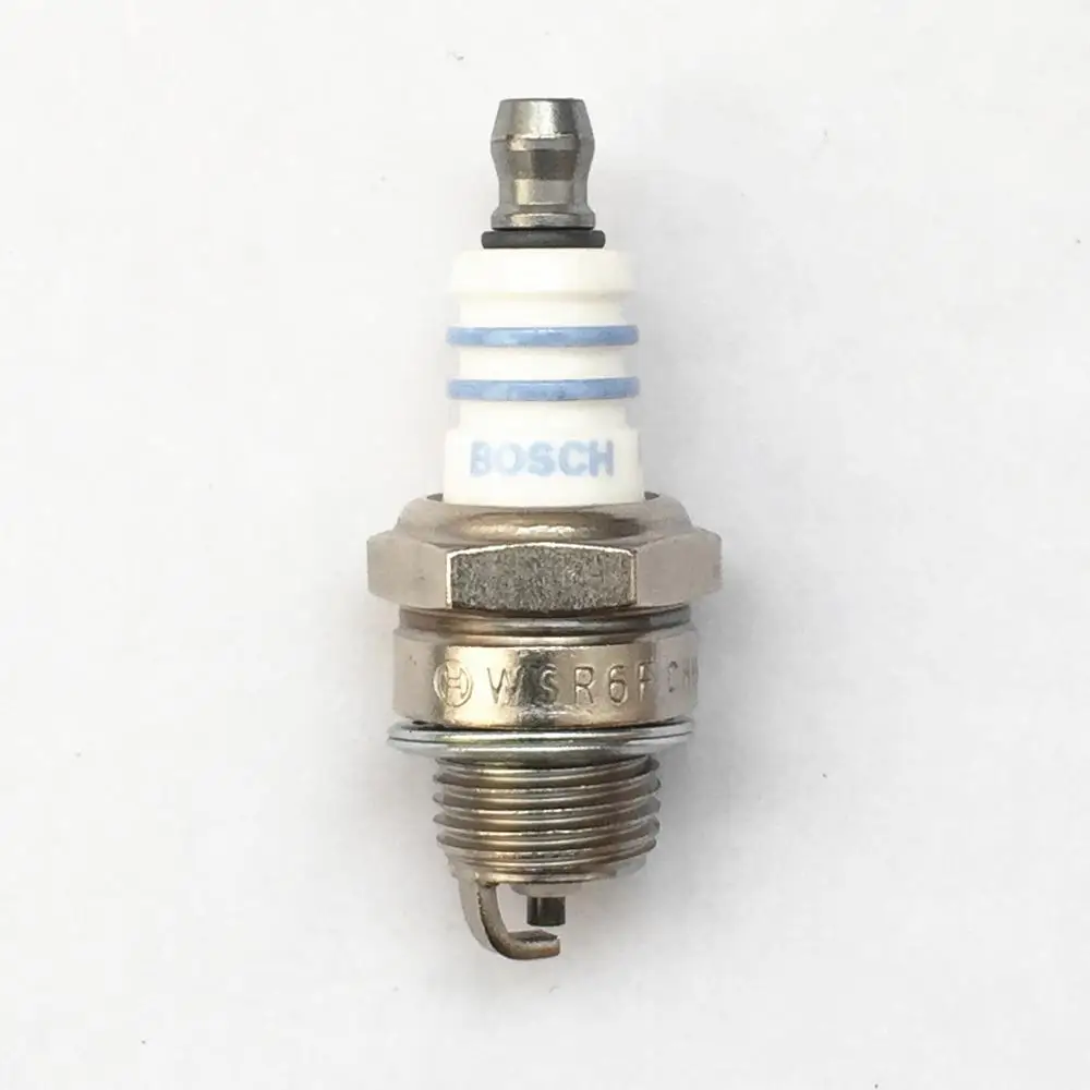 Boschs spark plug R10 WSR6F for brush cutter Hus 143R-II engine