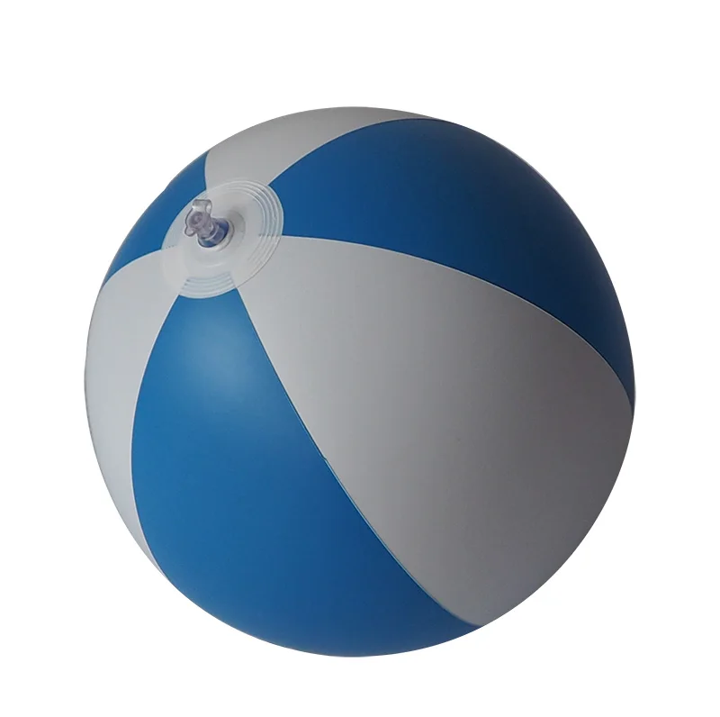 pvc inflatable beach ball with frosted pvc surface