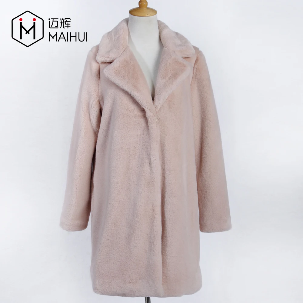 Jacket Women Korean Clothes High-end Fur Coats Women Rabbit Fur Coat
