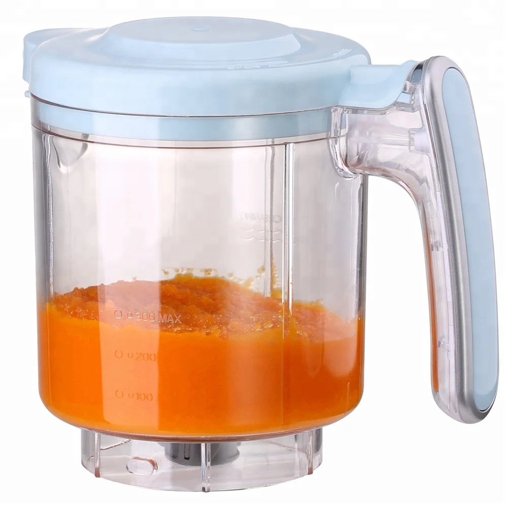 200ml Wide water tank Useful Electric Digital display baby food processor/baby food maker /baby food blender