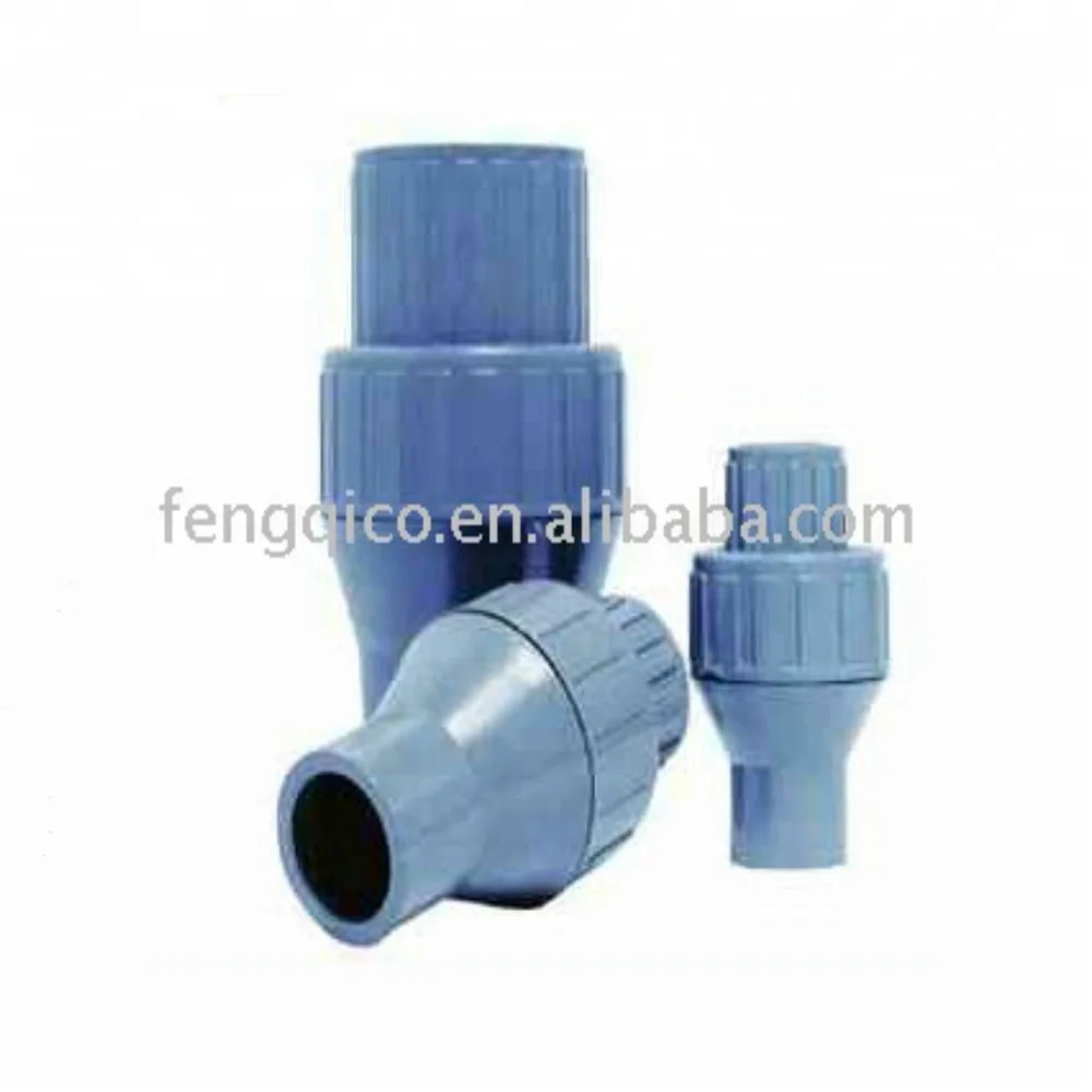 
PVC Flange End Foot Valve 