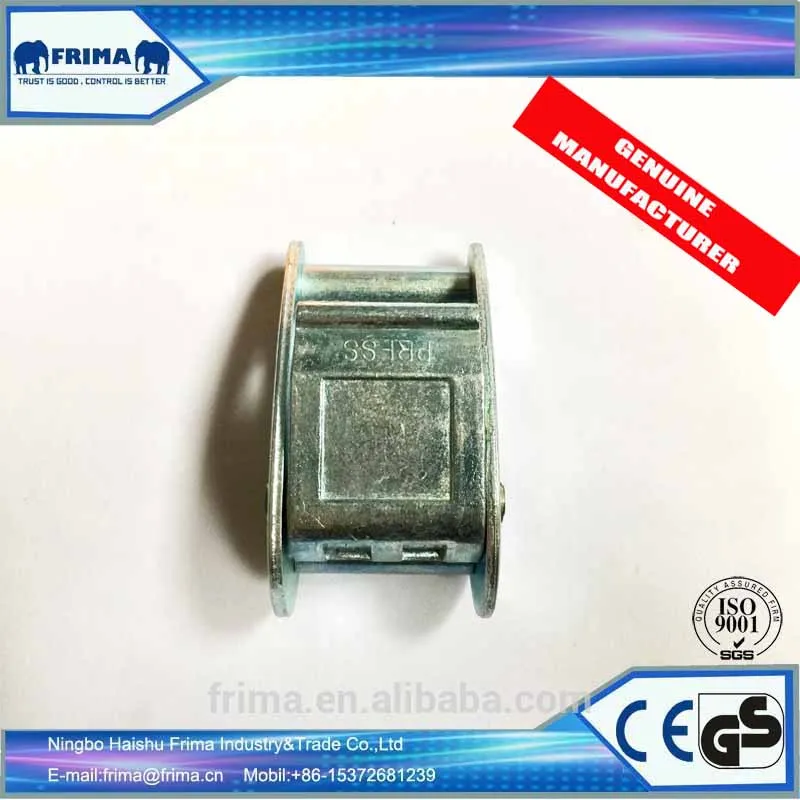 Ремень с пряжкой из цинкового сплава 1135кг/6 м/38 мм, без крючков