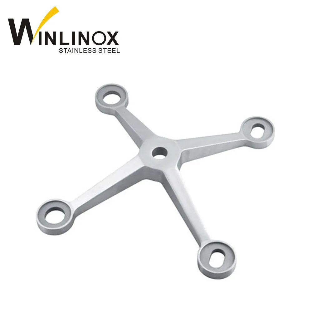 
Glass Curtain Wall Spider System Stainless Steel Spider Holder 