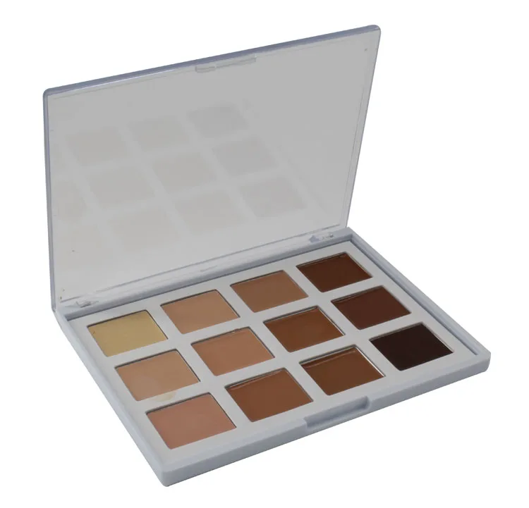 Your own brand concealer palette powder 12 colors concealer palette