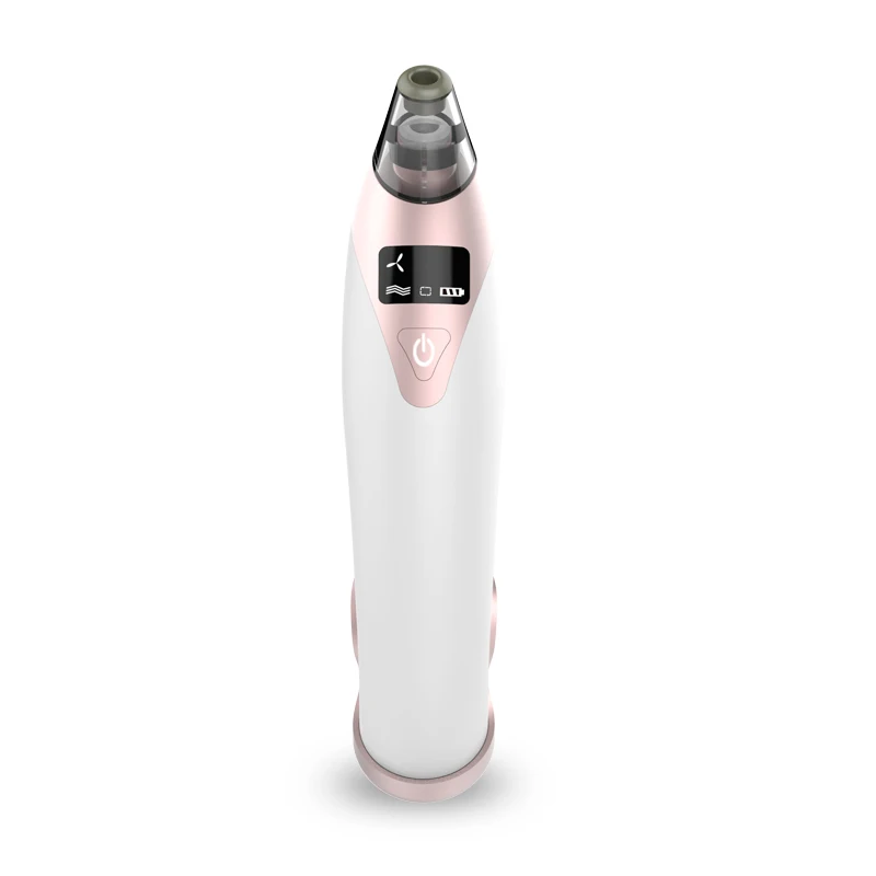 
Portable Rechargeable Blackhead Remover Vacuum Comedones Extractor Shrink Pores Skin Rejuvenation 