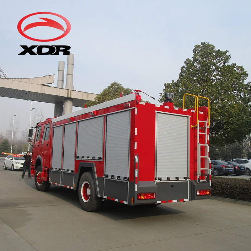 XDR 10ton Wholesale Cheap Howo emergence fire engine fire truck