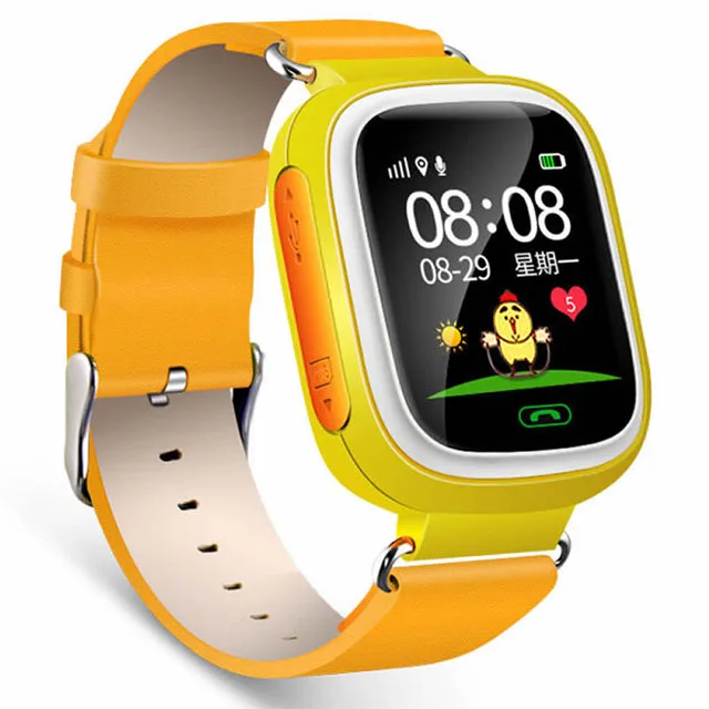 
Cheap Kids SOS Smart Watch Anti-Lost SOS Calling Remote Monitor Child Waterproof Smart Watch 
