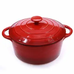 La Cocotte Colorful Enameled Cast iron Masterclass Premium Cookware Casserole