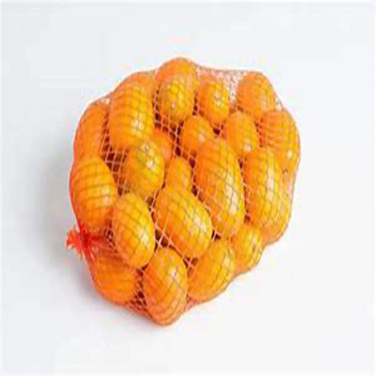 Factory PE Plastic Fruit Mesh Net For Fruit