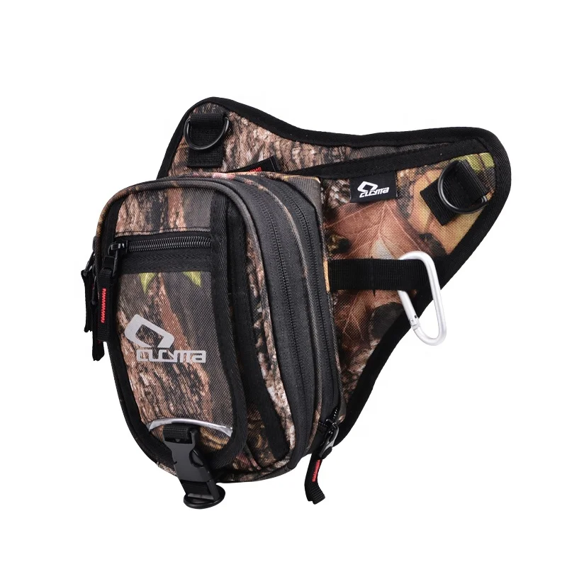 
Tactical Military Multi-pocket Waist Fanny Pack Travel Hiking Climbing Cycling Thigh Drop Leg Bag for Men Motorcycle Rider 