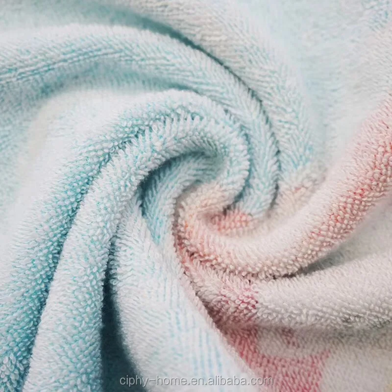 100% cotton velour terry reactive print environmental Azo free children kids hooded poncho bath robe blanket with animal hat