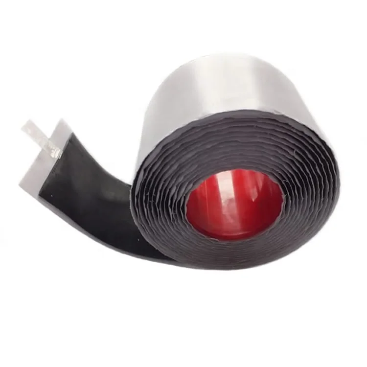 All weather self-adhesive waterproof insulating high voltage tape cable joint sealing tape