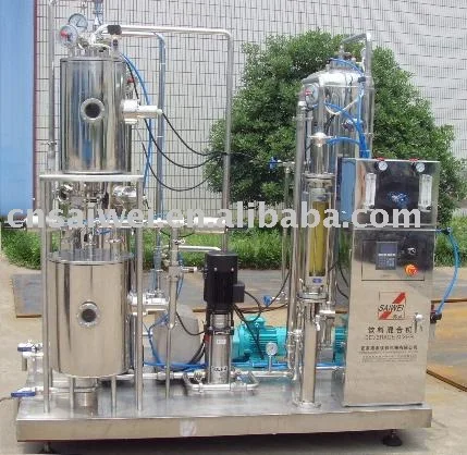 
carbonated drinks making machine 