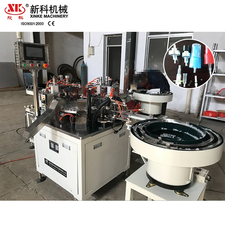 Spray Nozzle Assembly Machine Fully Automatic