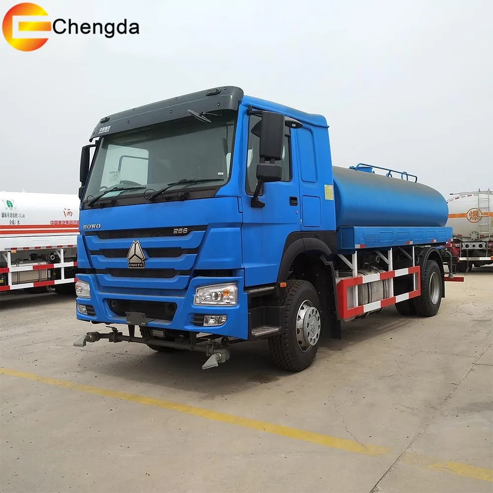 Лидер продаж грузовик с распылителем воды Резервуар 6x4 371hp водный на