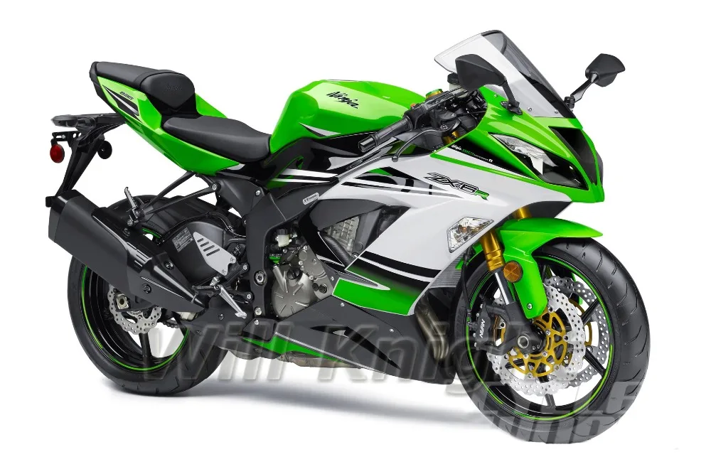 Инъекционные Обтекатели для Kawasaki Ninja 636 ZX6R ZX-6R 2015 ABS пластиковый комплект обтекателей мотоциклов