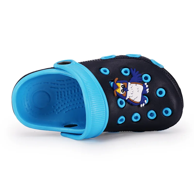 CL8012 new model breathable boys girls beach sandal kids Clogs children clog with cartoon charms