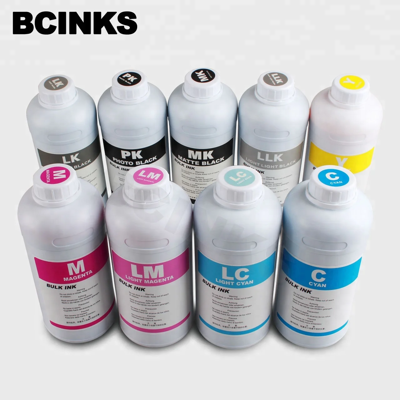 BCINKS DTG  textile pigment ink compatible  for RICOH Ri 100 inkjet printing ink
