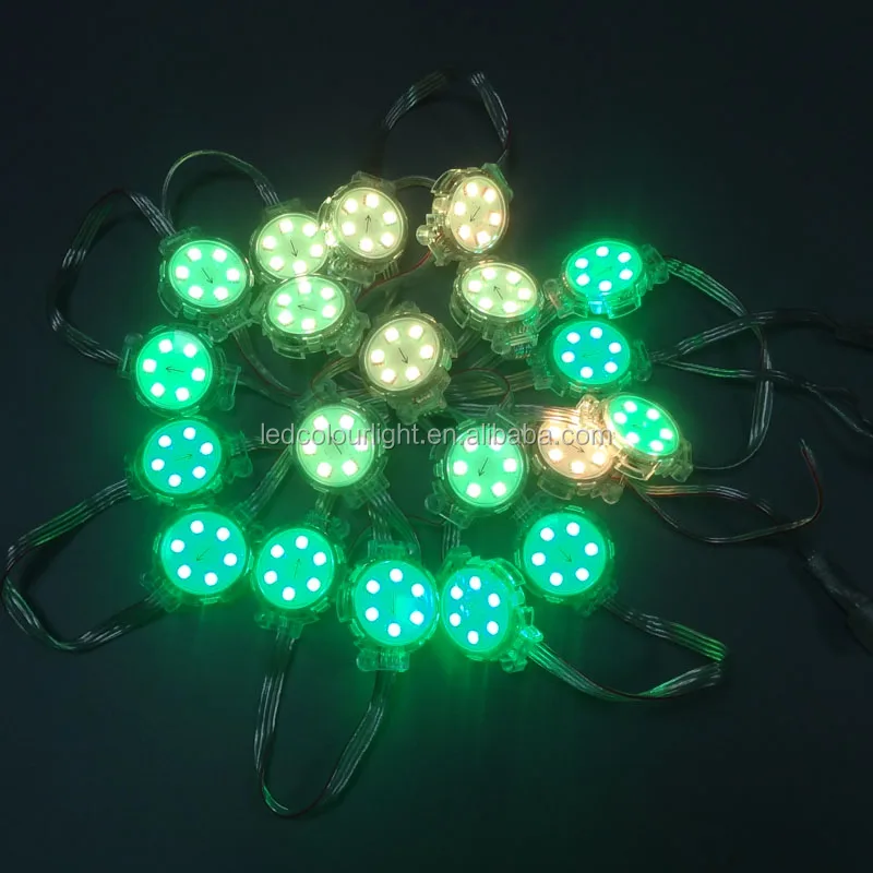 DC24V DMX addressable RGB WS2811 string RGB LED pixel module light