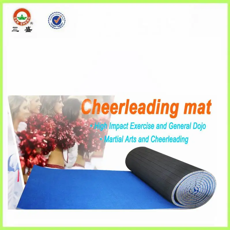 Unilite-Easy-to-Roll Carpet Bonded Foam Roll Gymnastic Roll