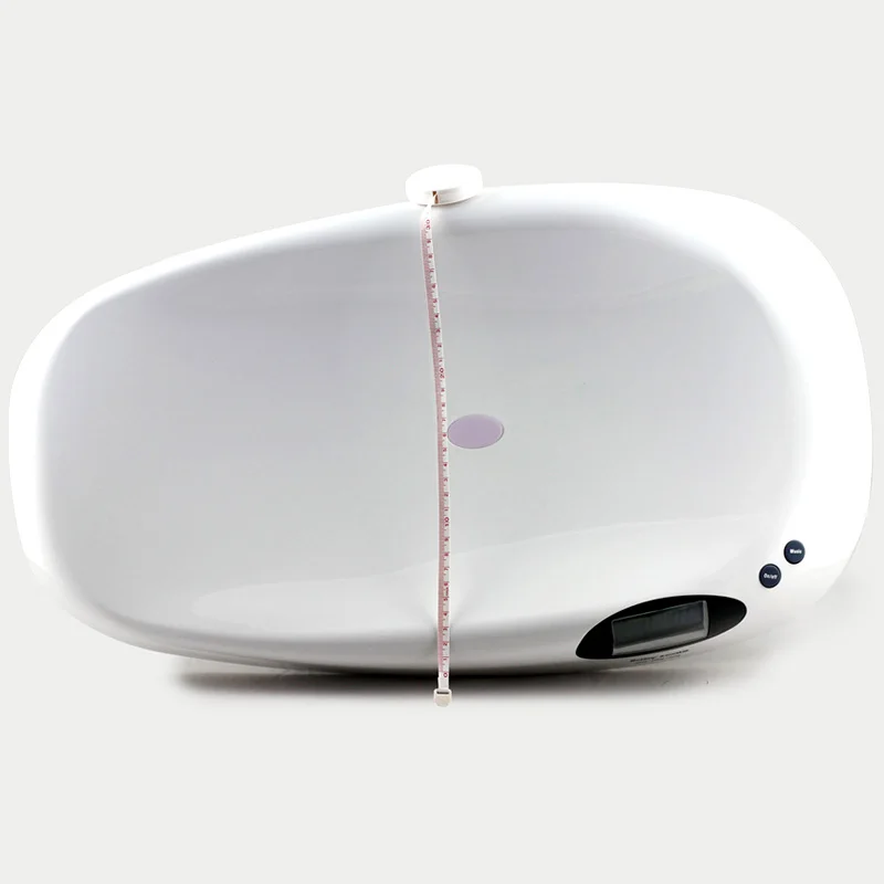 Factory customization large size High precise 20KG White Measure Infant Electronic Weighing Digital Baby Scale
