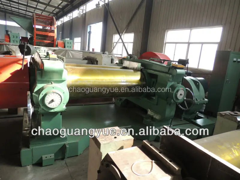 
1000mm Two Roll Rubber Mixing Mill, Rubber Calendering Machine 
