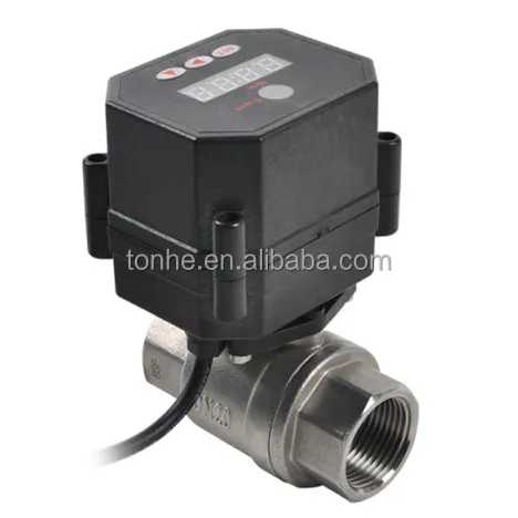 Factory Timer Controlled Automatic water Ball Valve (S15-S2-C)