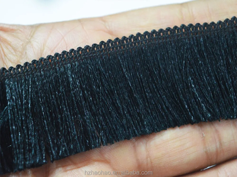 3cm Decorative Brushed fringe for curtain